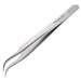 High Precision Tweezers, Style 7, Super Alloy Anti-Mag, Curved, Very Fine, 4.6"